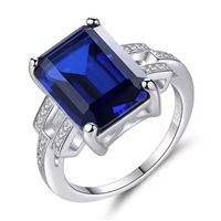 Ringe Gaurosa Dame Fantasy in Silber Zircone SR0076-B - SR0076-B_15